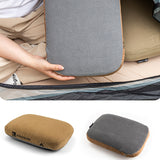 Soft Slow Rebound Memory Foam Outdoor Camping Travel Cervical Portable Neck Support Pillow Comfortable Sleeping