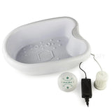 Detox Ion Cleanse Foot Spa hine ionic detox foot spa with Plastic Basin