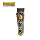 NEW WMARK NG-134 Wireless charging technology, Patent design Hair Clipper With High Quality Fade Blade, adjusted zero-overlap