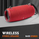 Xtreme 3 Bluetooth Portable Speaker Wireless High Fidelity Outdoor Audio IP67 Waterproof Subwoofer Speaker