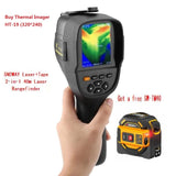 New Released HT-19 Handheld Thermal Imager Detector Camera Infrared Temperature Heat with Storage Match Seek/FLIR Thermal