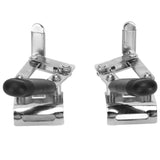 Wheelchair Brakes Wear Resistance Wheelchair Brakes Assembly 1 Pair for Electric Wheelchairs
