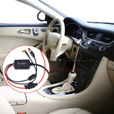 DAB/FM/AM 12V Active Gain FM Car Radio Antenna Signal Amplifier