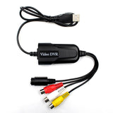 CVBS Converter USB Video Capture Card USB 2.0 Audio Video Adapter Accessories For Computer DVD Camcorder