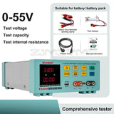 T-688 High-Precision Lithium Battery Capacity Voltage Internal Resistance Comprehensive Tester Detector 36/55/67/84V