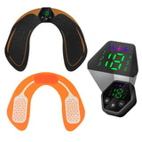 Muscle Stimulator EMS Abdominal Hip LCD Display Toner USB Abs Fiess Training Home Gym Body Slimming Waist Trainer