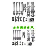 For Mark4 7Inch 295Mm With 5Mm Arm Quadcopter Frame Carbon Fiber 7 Inch FPV Freestyle RC Racing Drone