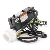 1KW/2KW/3KW massage bathtub heater thermostat swimming pool electric equipment circulation heating