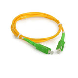 10PCS/bag 2M SC APC Single-fiber single-mode patch cord 2 meter Simpex FTTH fiber optic jumper free shipping