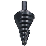 Step Drill, Pagoda Drill Electric Drill Hole Opener, Metal Tool, Metal Cone 10-45Mm Step Drill