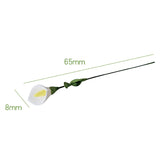 10Pcs 1/12 Miniature Accessories Mini Clay Calla Lily Simulation Flower Model For Dollhouse Decoration