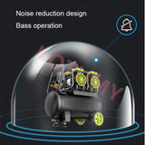 Small Industrial Oil-free Compressor Silent Woodworking High-Pressure Air Pump 220V 850W 1100W