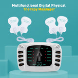 Electric Massage Instrument EMS Tense hine Pulse Massager Tens Acupuncture Electrical Muscle Stimulator for Neck Back Body