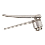 Stainless Steel Manual Vial Crimper Hand Seag hine Crimping 20Mm Flip Off for Aluminum Caps
