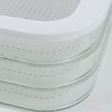 Refrigerator with Lid Fresh-Keeping Box Leak Proof Fridge Food Storage Container Kitchen Accessories