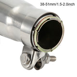 Motorcycle Exhaust Pipe Slim And Beautiful Muffler Exhaust Pipe Elegant Style  Exhaust High-Quality Materials Easy To Use