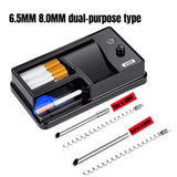 Fully Automatic Electric Cigarette Injector hine Various Types 5.5/6.5/8.0MM Tobacco Roller Rolg Wrapping Maker Men's Gift