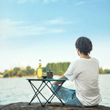 Outdoor Table Portable Foldable Desk Aluminum Alloy Hiking Picnic Folding Tables High Ultralight Camping Equipment New