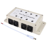 Dc12-24V 8 Channel Output Dmx Dmx512 Led Controller Signal Amplifier Splitter Distributor For Home Equipments