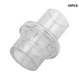 10pcs Disposable One-Way CPR Resuscitator Practice Mouthpieces Part Face Shield Vae First Aid Medical