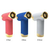 Rechargeable Mini Turbo Jet Fan High Speed Turbine Dryer Electric Air Blower Gun for Computer Keyboard Cleaning Hair Drying