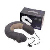 Neck Massager Electric Deep Kneading Shiatsu Heated Cervical Body Massage Pain Relief Tool Health Care Antistress Relaxation