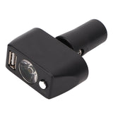 Electric Light 3 Pin XLR Head USB Charging Adjustable Angle LED Power Wheelchair Lighting Controller For Night