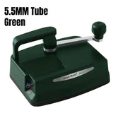 CRUSHER HK-1C Turbine Cigarette Injector Filg Maker 5.5/6.5/8.0mm Tube Tobacco Roller Rolg hine DIY Smoking Accessories