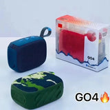 High Quality Small Multifunction Player GO4 Sound Box Portable Outdoor Sports Waterproof Wireless Bluetooth Speakers