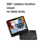 Magic Keyboard Case For iPad Mini 6 Magnetic Cover Funda Backlight Foldable 360-degree Rotatable Board Bluetooth Key Boards