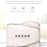 220V Abdominal pain hot compress fat massage vibration waist warming Chinese medicine package fever warm belt
