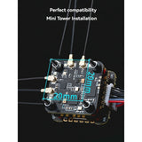 Radiomaster DBR4 2.4G/915Mhz ELRS Dual-Band Dual-Channel Gemini Receiver For FPV Drone DIY Parts