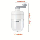 1pc, Portable Manual Ice Planer - Easy to Use and Convenient for Home and Kitchen Use - Perfect for Crushing