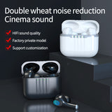 J7 Stereo Game Sport IPX5 Waterproof Wireless in Ear Dual Microphone Noise Reduction 5.2 Bluetooth Headset New