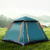 Outdoor Travel Camping Automatic Quick-opening Portable Rainproof Sunshine-proof Tent Hiking Sunshine Shelter 텐트