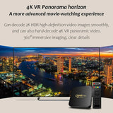 WIFI 4K Q96 MAX TV 4G Set-top 11.0 Media Player S905 Quad Core Android tv box HD Smart Box
