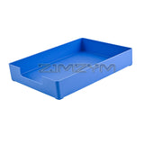 Creative Desktop Storage Box Simple Square A4 Desk Organizer Tray For Letter Paper Stationery Office Magazine Rack