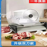 Electric lamb household fat beef small frozen shaved electric meat slicer, divine tool