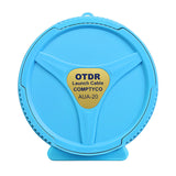 New SC UPC Single Mode 9/125um 1310/1550nm OTDR Launch Cable Box,500m/1KM Fiber Ring