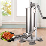 Household Vertical Stainless Steel Commercial Manual Sausage Filling hine
