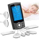 36 24 Modes Muscle Stimulator USB Rechargeable Dual-Channel EMS Stimulator TENS Physiotherapy Instrument Meridian Pulse Massager