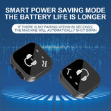 5.8G Wireless IEM System with Transmitter Receiver Automatic Pairing Professional In Ear Monitor