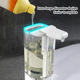 Automatic Liquid Foam Soap Touchless Sensor Smart Hand Sanitizer USB Charging Alcohol Spray Dispenser Washing hine