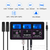 Ph217 Six-in-One Water Quality Online Tester Ph/Tds/Ec/Temp/Rh/Cf Water Quality Measurement Detector