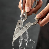 Scissors 3Cr14 Stainless Steel Kitchen Poultry Chicken Bone Scissor Cutter Cook Tool Gadget Shear Fish Duck Cut