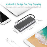 13 In 1 Hd mi 3 Port Usb With VGA TF SD Card Reader 3.0 Jack Audio Laptops Type C Hub USB Docking Station