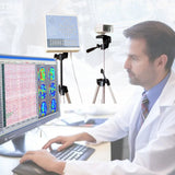 Medical Equipment Electroencephalograph 16/19/32 Channel Map Scanner Brain Electric Activity Mapping System PC Software