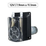 DC 24V Peristaltic Large wrate Liquid Dosing Pump 1500ml/min 2 Rollers w/ Tube for Aquarium Lab Chemical Analysis