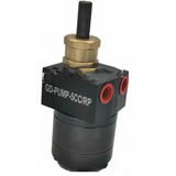 Quantitative Pump Spray Painting Delivery Hydraulic Gear Pump, Paint Metering Corrosive Soent