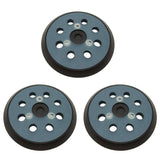 3Pcs 5 Inch 8 Hole Sander Hook And Loop Replacement Sanding Pad For Makita BO5010,BO5030/K,BO5031K,BO5041K,XOB01Z Sander